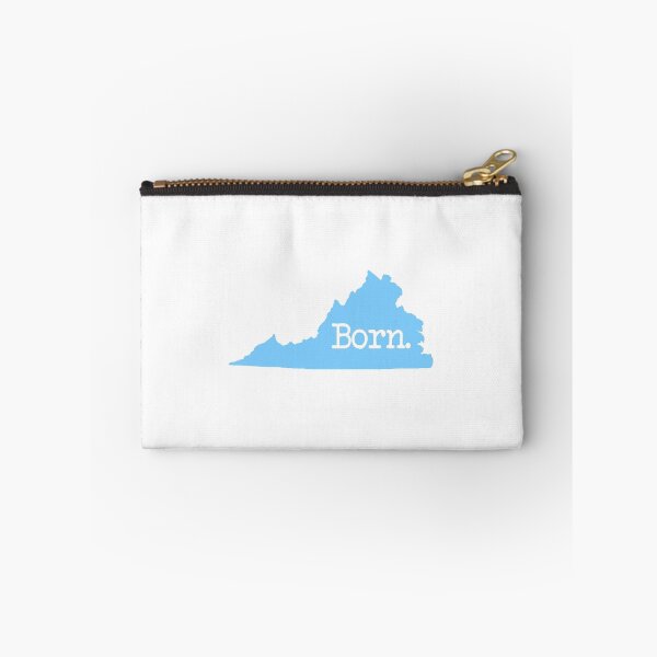 Item preview, Virginia Born VA Blue designed and sold by Mind of State.