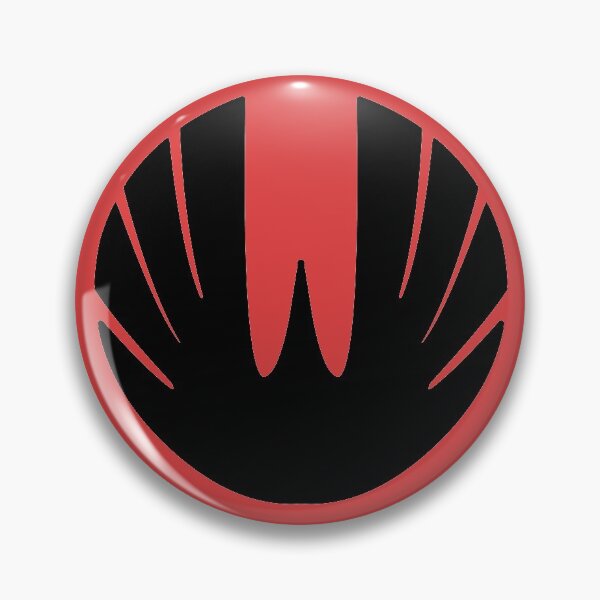 Item preview, Ninja Storm Red Ranger Symbol designed and sold by Smugsneasel.