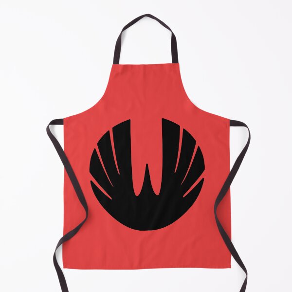 Item preview, Ninja Storm Red Ranger Symbol designed and sold by Smugsneasel.