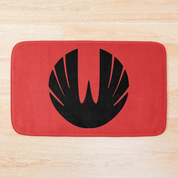 Item preview, Ninja Storm Red Ranger Symbol designed and sold by Smugsneasel.