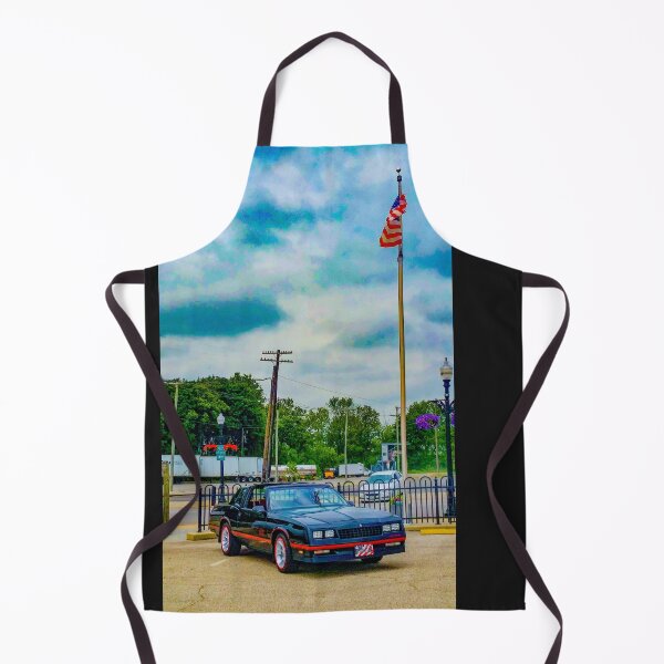Item preview, muscle cars and and flags designed and sold by snoplow.