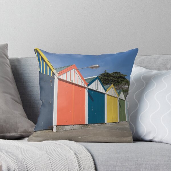 Item preview, line of boat sheds designed and sold by Anne Scantlebury.