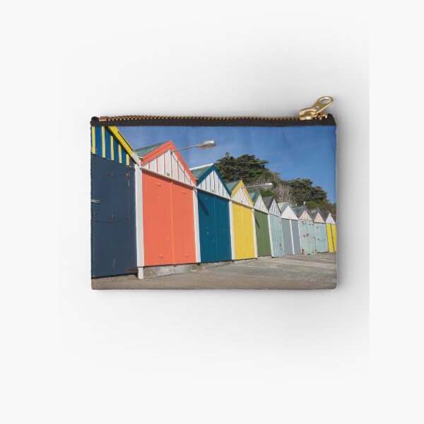 Item preview, line of boat sheds designed and sold by Anne Scantlebury.