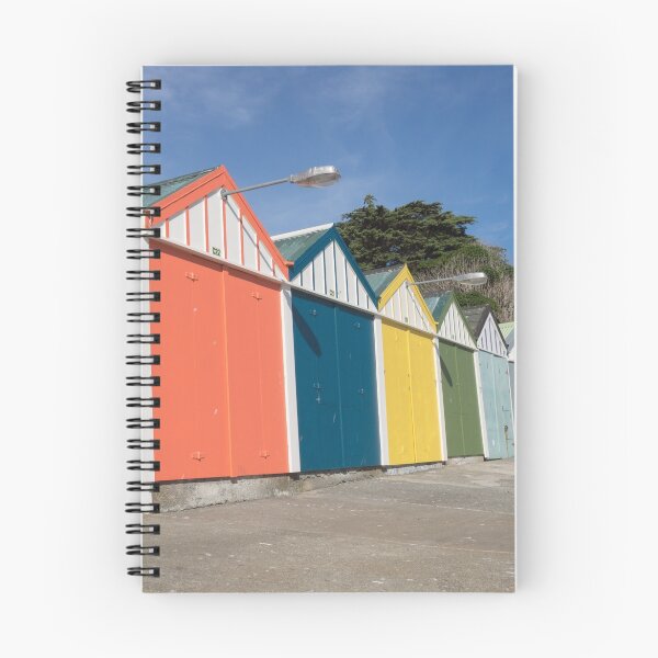 Item preview, line of boat sheds designed and sold by Anne Scantlebury.