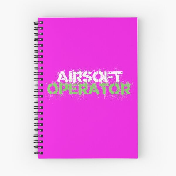 Item preview, Airsoft Operator! (White/LightGreen) designed and sold by Henri Vellart.