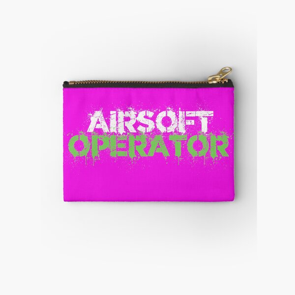 Item preview, Airsoft Operator! (White/LightGreen) designed and sold by Henri Vellart.
