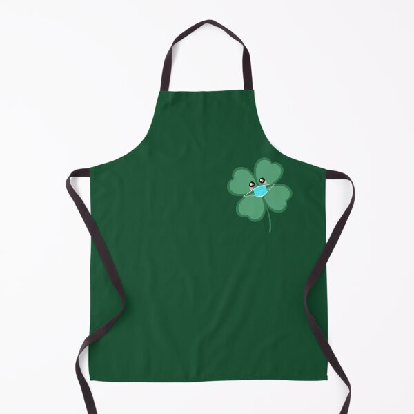 Item preview, Cute Shamrock with a Mask 2021 designed and sold by natalieritchie.