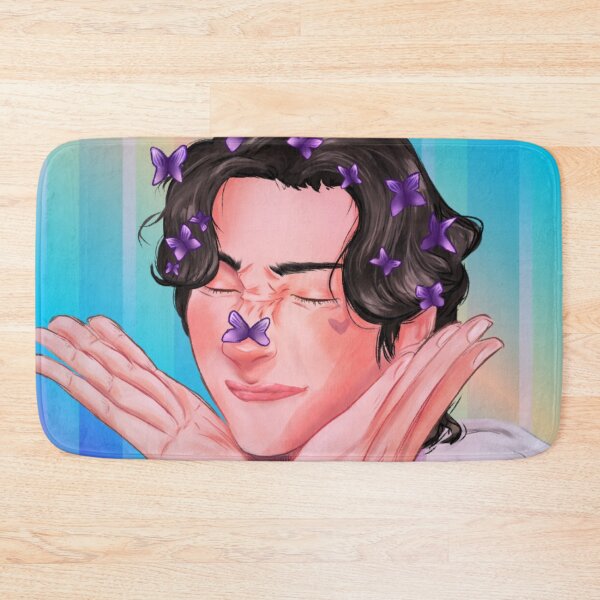 Item preview, Taehyung with butterflies designed and sold by Sophprano.