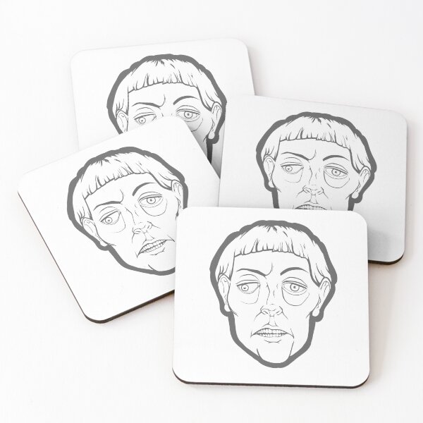 Item preview, Zombie Fella with a Bowlcut designed and sold by Maggie Horton.