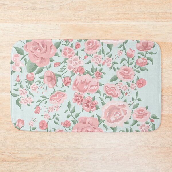 Item preview, Roses on Green designed and sold by jennpetersen.