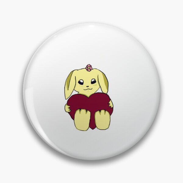 Aperçu de l'œuvre Lapin de la Saint-Valentin (Marguerite) créée et vendue par Thirdlynephilim.