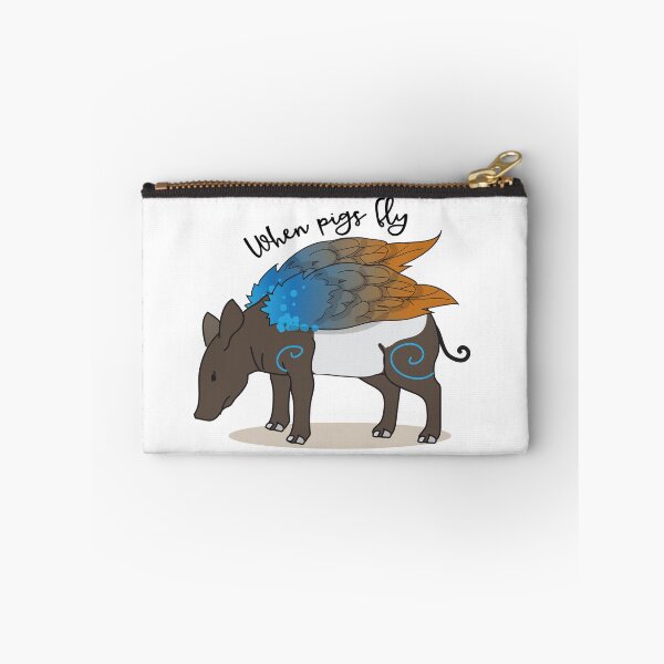 Item preview, When Pigs Fly  designed and sold by MangoStarlight.