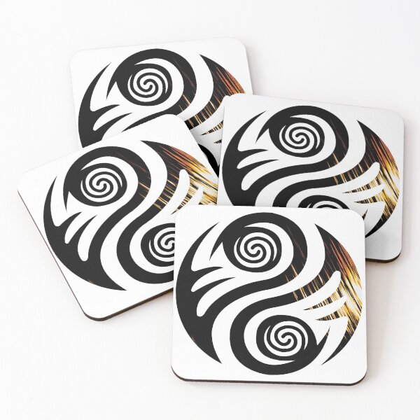 Item preview, Round Abstract Pattern designed and sold by OUTCAST 101.