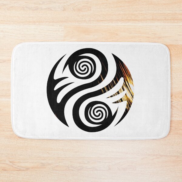Item preview, Round Abstract Pattern designed and sold by OUTCAST 101.
