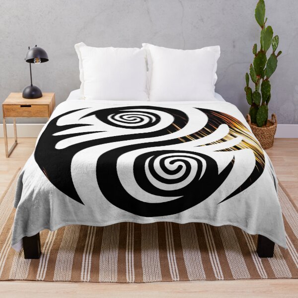 Item preview, Round Abstract Pattern designed and sold by OUTCAST 101.