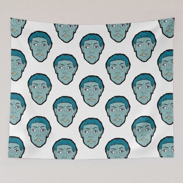 Item preview, Zombie Fella with a Bowlcut designed and sold by Maggie Horton.