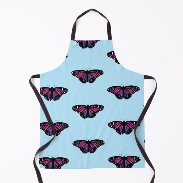 Item preview, Pink, Blue and Purple Bisexual Pride Butterfly designed and sold by EuropaPrints.
