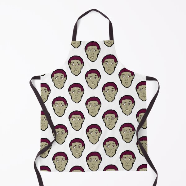Item preview, Zombie Fella with a Bowlcut designed and sold by Maggie Horton.