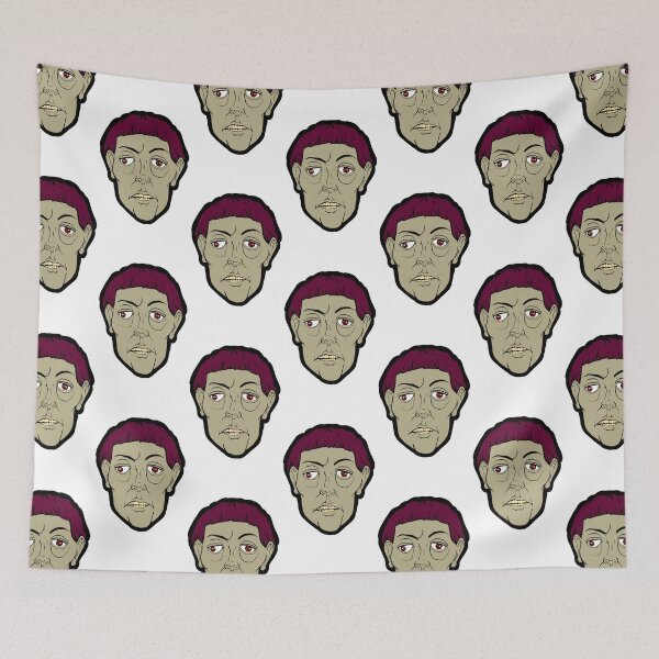 Item preview, Zombie Fella with a Bowlcut designed and sold by Maggie Horton.