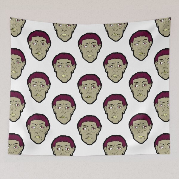 Item preview, Zombie Fella with a Bowlcut designed and sold by Maggie Horton.