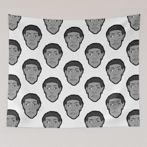 Item preview, Zombie Fella with a Bowlcut designed and sold by Maggie Horton.