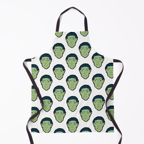 Item preview, Zombie Fella with a Bowlcut designed and sold by Maggie Horton.