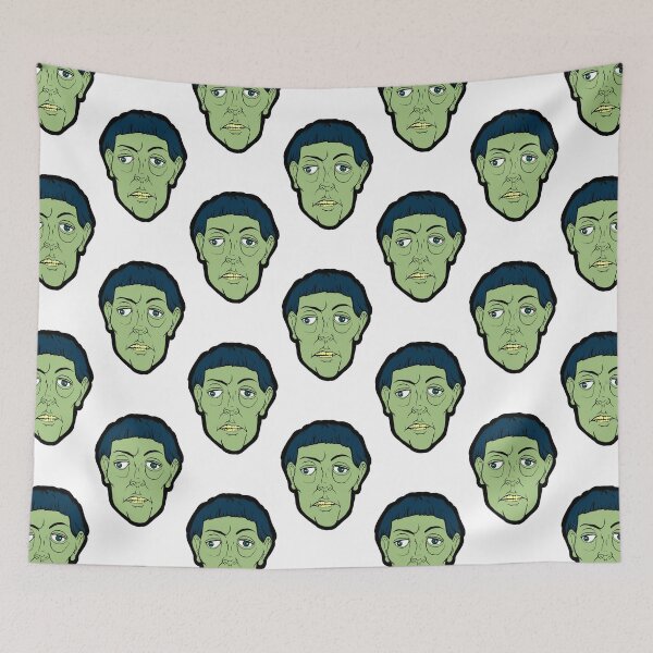 Item preview, Zombie Fella with a Bowlcut designed and sold by Maggie Horton.