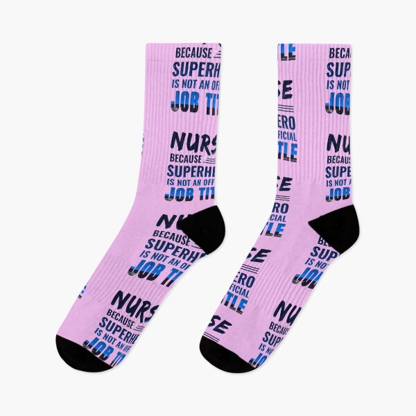 Item preview, Copy of Nurse Because Superhero Is not An Official Job Title gift for women men kids designed and sold by LYSandCo.