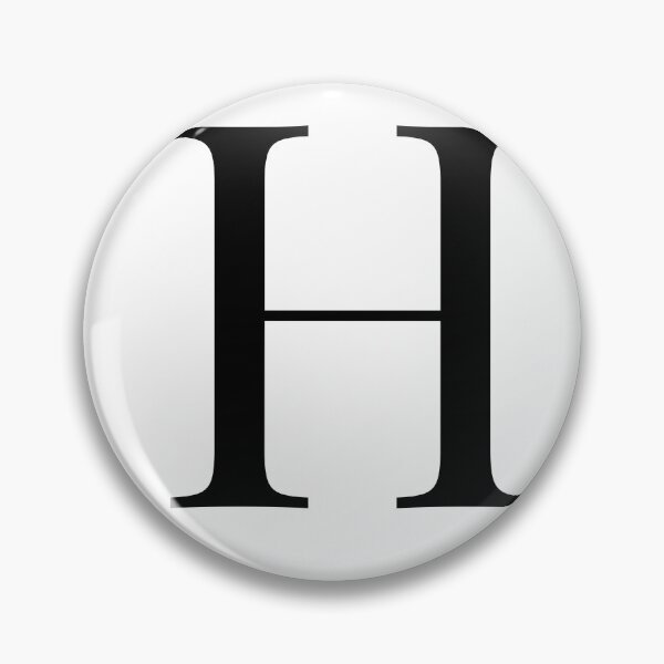 Item preview, Letter H in a Classic Font designed and sold by Kaitlyn Hart.