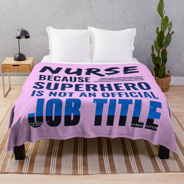 Item preview, Copy of Nurse Because Superhero Is not An Official Job Title gift for women men kids designed and sold by LYSandCo.