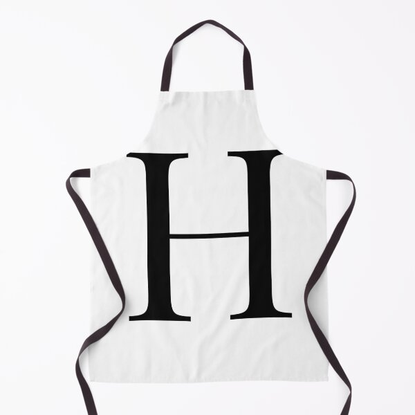 Item preview, Letter H in a Classic Font designed and sold by Kaitlyn Hart.