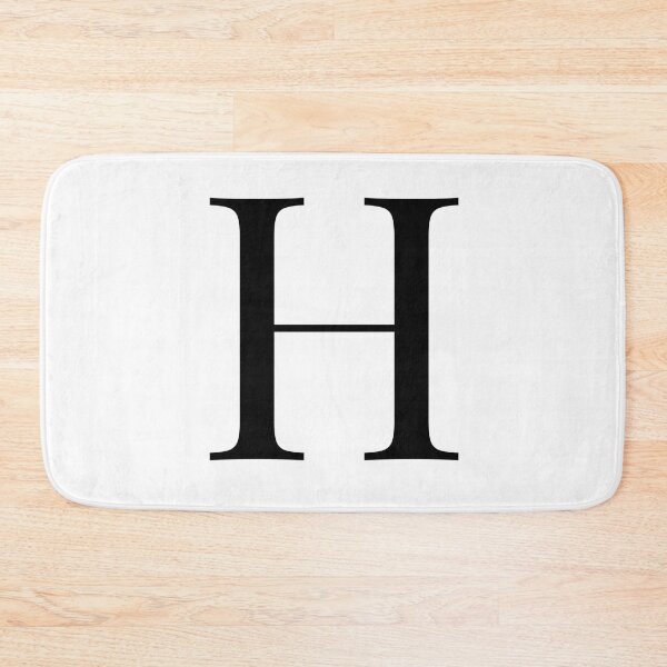 Item preview, Letter H in a Classic Font designed and sold by Kaitlyn Hart.