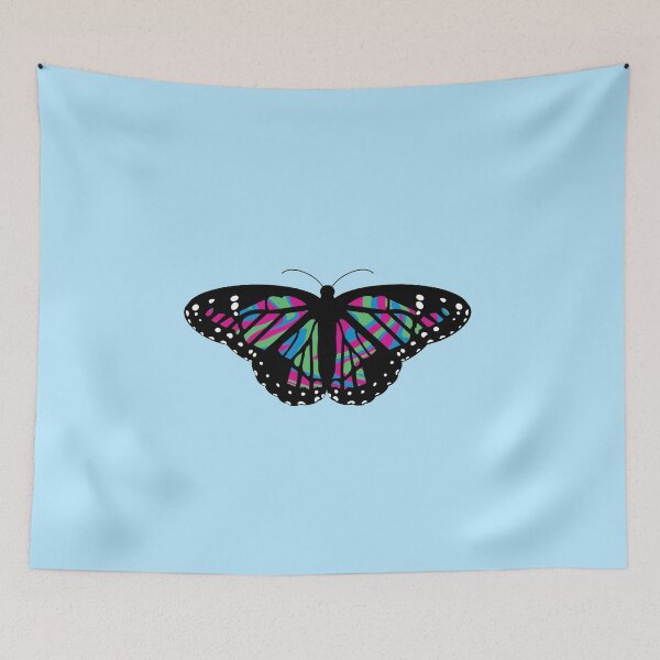 Item preview, Polysexual Pride Butterfly designed and sold by EuropaPrints.