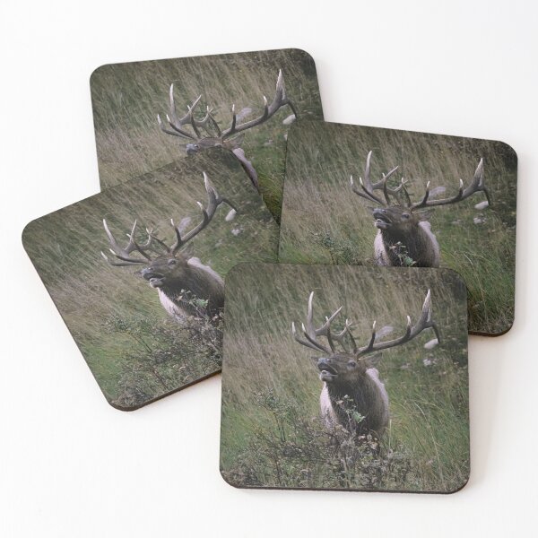 Item preview, Elk in Rutting Season designed and sold by JDWarren.