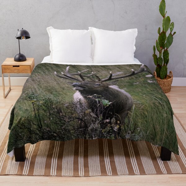 Item preview, Elk in Rutting Season designed and sold by JDWarren.