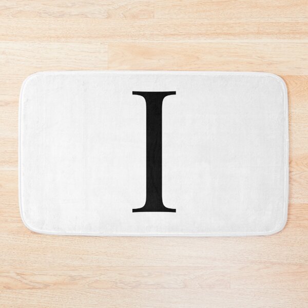 Item preview, Copy of Letter I in a Classic Font designed and sold by Kaitlyn Hart.