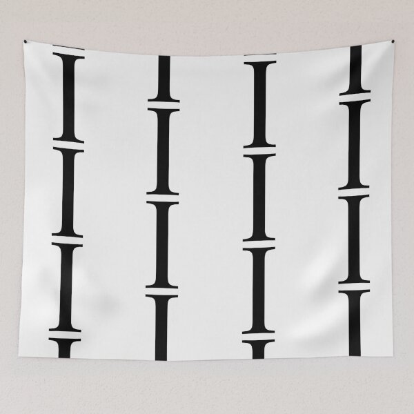 Item preview, Copy of Letter I in a Classic Font designed and sold by Kaitlyn Hart.
