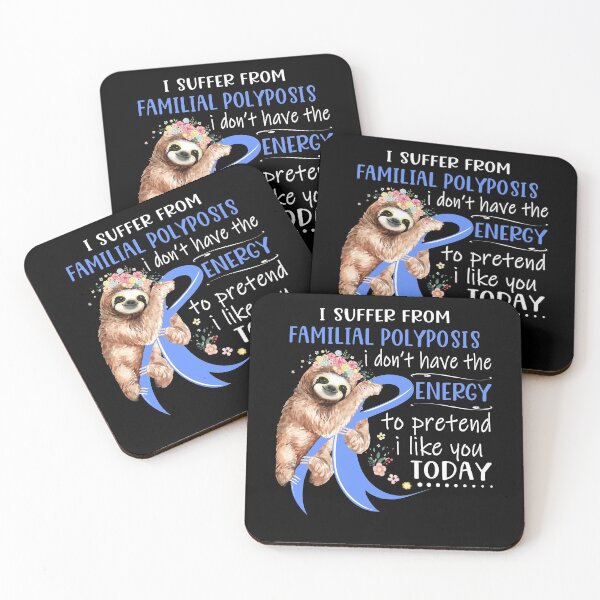 Item preview, I Suffer From Familial Polyposis i don't have the Energy To Pretend I Like You Today designed and sold by RunningShop.