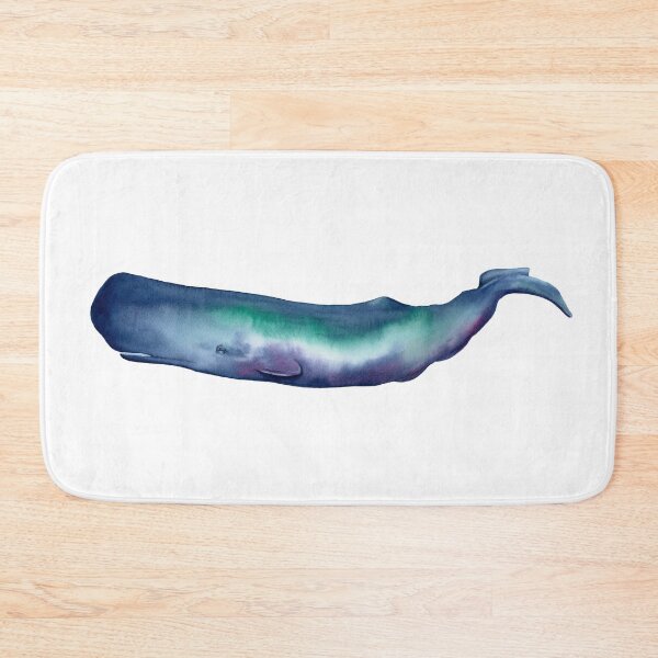 Item preview, Whale Watercolor Painting  designed and sold by Alisha Watercolors.