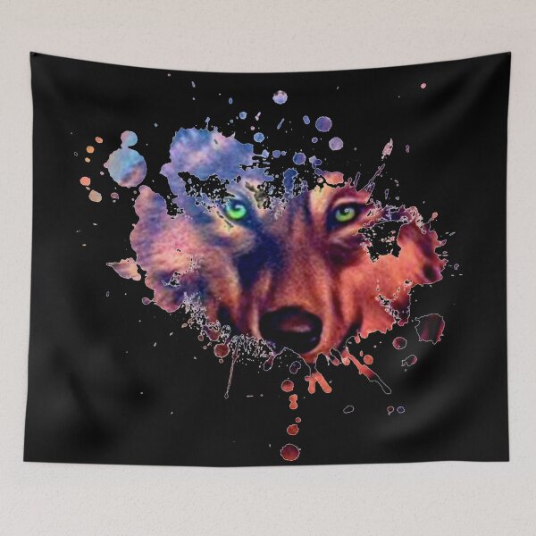 Item preview, Wolf's head  designed and sold by attracdionz.