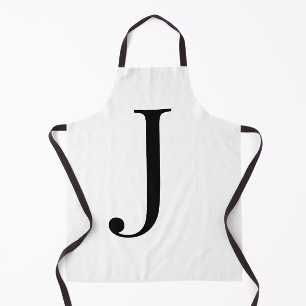 Item preview, Letter J in a Classic Font designed and sold by Kaitlyn Hart.