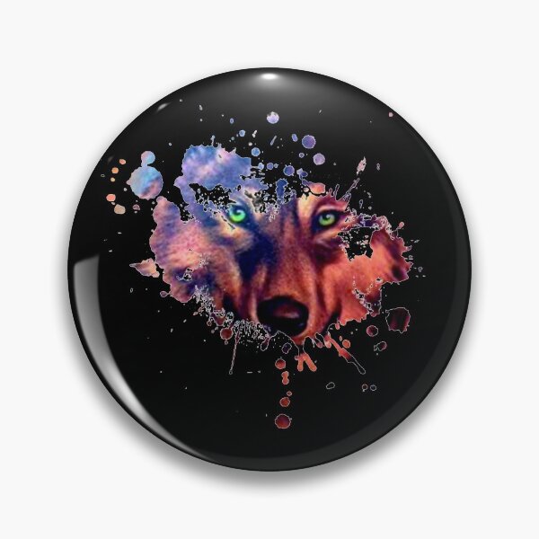 Item preview, Wolf's head  designed and sold by attracdionz.