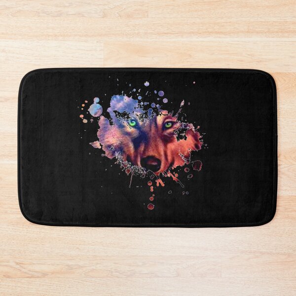 Item preview, Wolf's head  designed and sold by attracdionz.