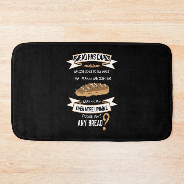 Item preview,  Bread has carbs and I'm in shape shirts gifts and products designed and sold by glitchman2.