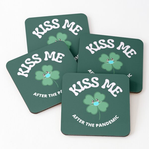 Item preview, Kiss me After the Pandemic! 2021 designed and sold by natalieritchie.