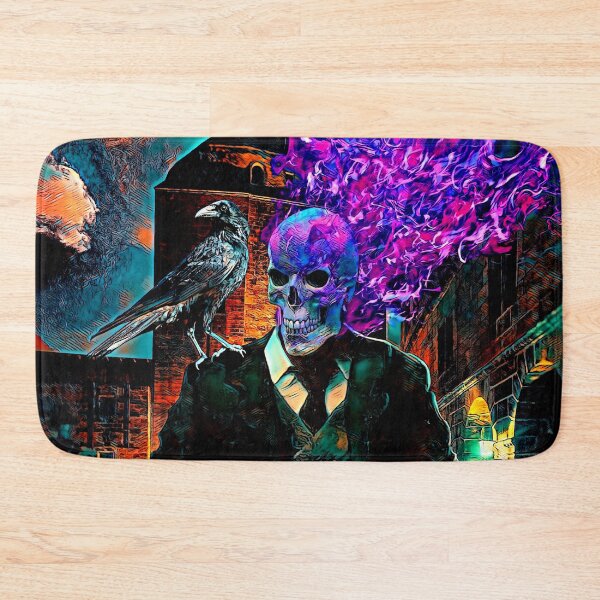Item preview, Undead in a tuxedo with a burning head designed and sold by Revier.