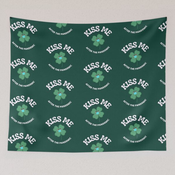Item preview, Kiss me After the Pandemic! 2021 designed and sold by natalieritchie.