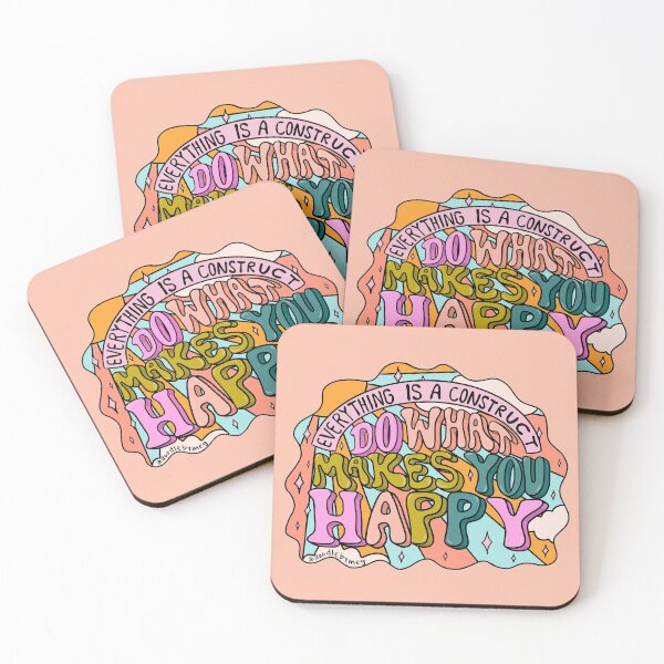 Item preview, Do What Makes You Happy designed and sold by doodlebymeg.