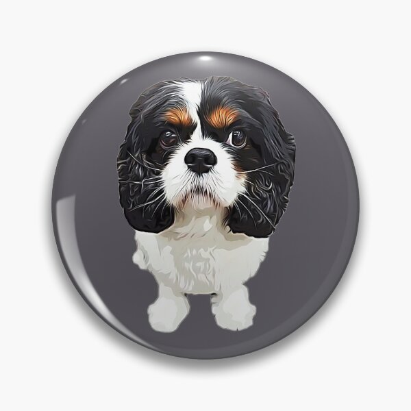 Item preview, Cavalier King Charles Spaniel Tri designed and sold by ElegantCat.
