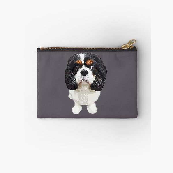 Item preview, Cavalier King Charles Spaniel Tri designed and sold by ElegantCat.